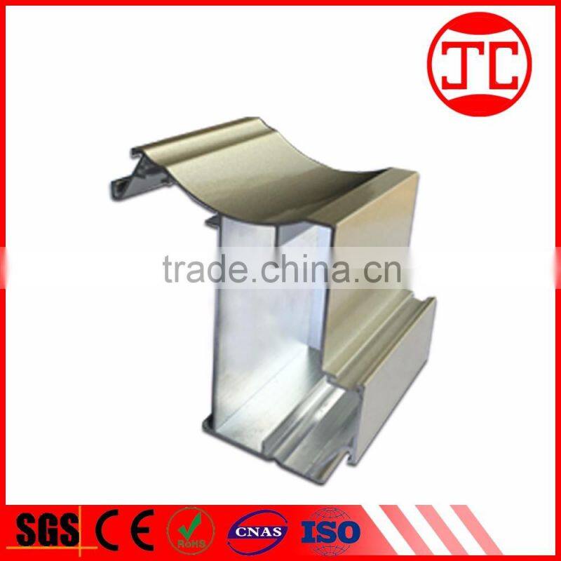 Extrusion aluminum profile with high quality lower cost