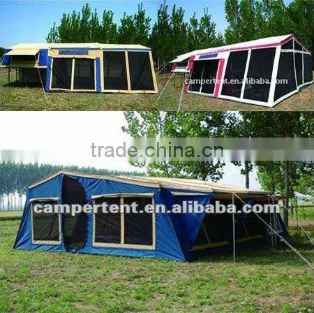Arcadia outdoor easy folding camper trailer tent