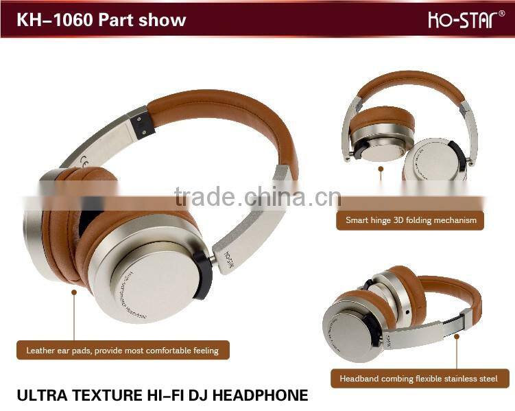 Imported china best quality sports headphone built mp3 player headphone for iphone 6