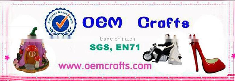 Decorative deer horn handmade Resin wine tap handle