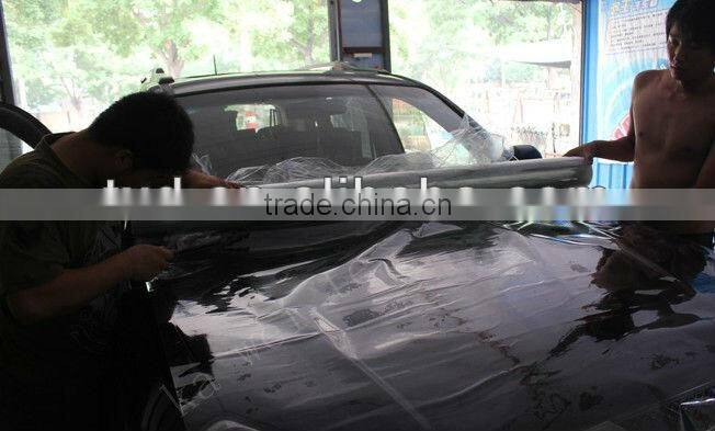 Transparent Paint Protection Vinyl Foil 1.52x15m