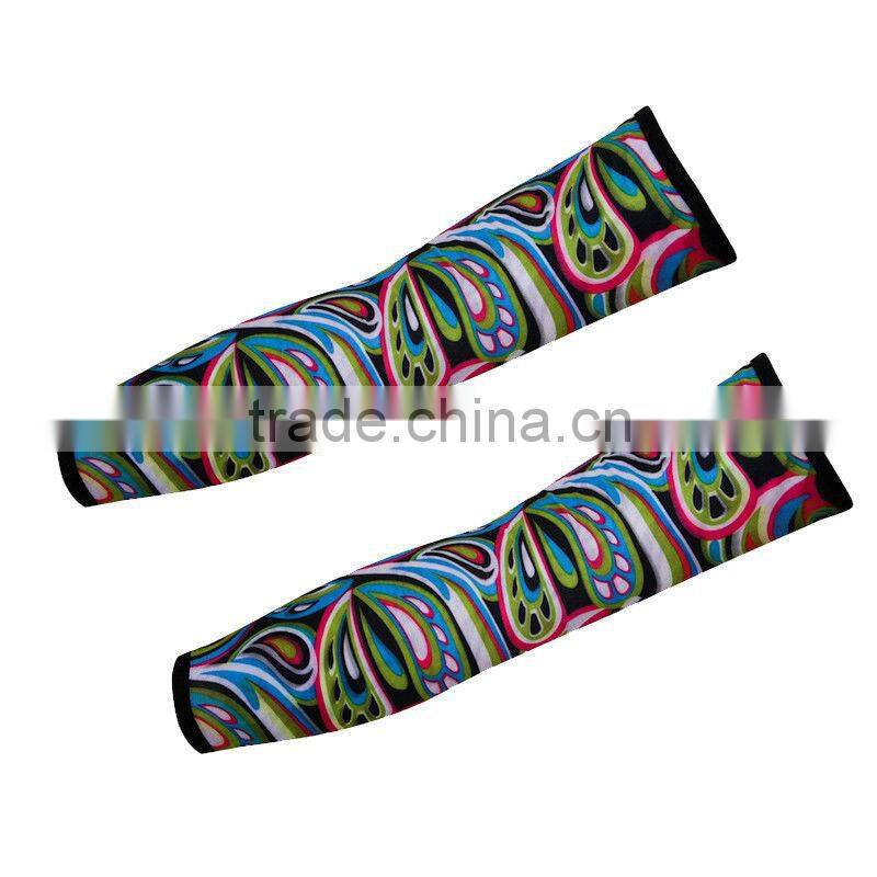 NEW! Compression Sports Arm Sleeve Digital Camo Baseball Football Wicking Neon