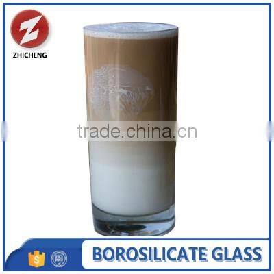 clear mini heat resistant glass coffee cup