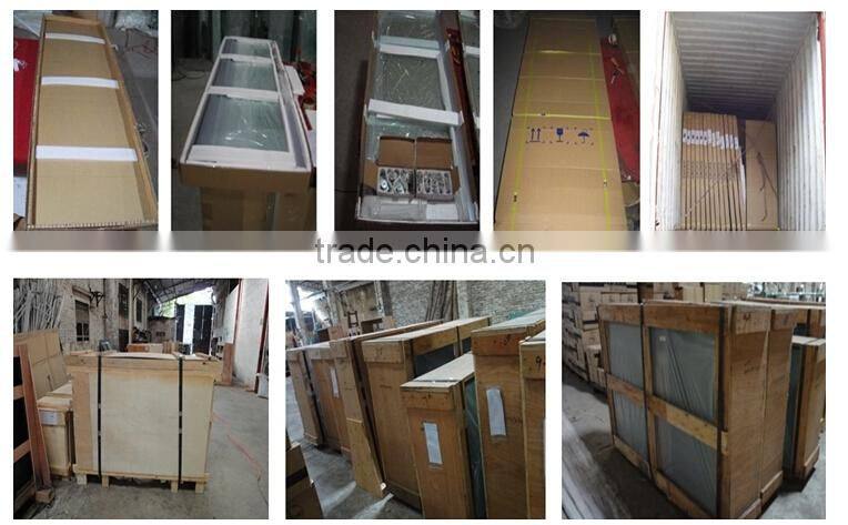 shopping malls interior glass railing design