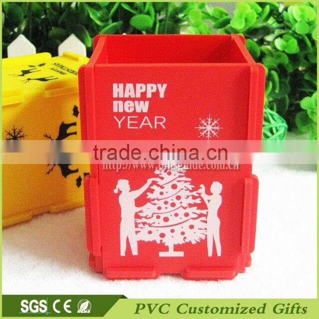 ATBC Promotional Gift 3D cartoon keychain