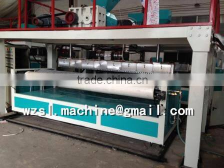 1200mm High Speed High Output Three Layer Air Bubble Film Machine