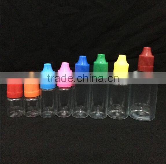 10mL,15ml,20ml,30ml pet e-liquid bottle