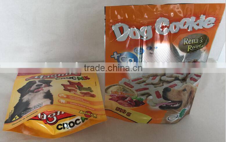 500g Dog Treats Packaging Pouch Bags