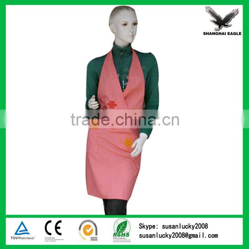 New Unisex Kitchen Cooking Restaurant Bib Apron with Pocket (Directly from factory)