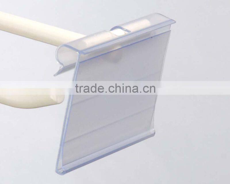 Plastic Price Tag Strips Holder VH39