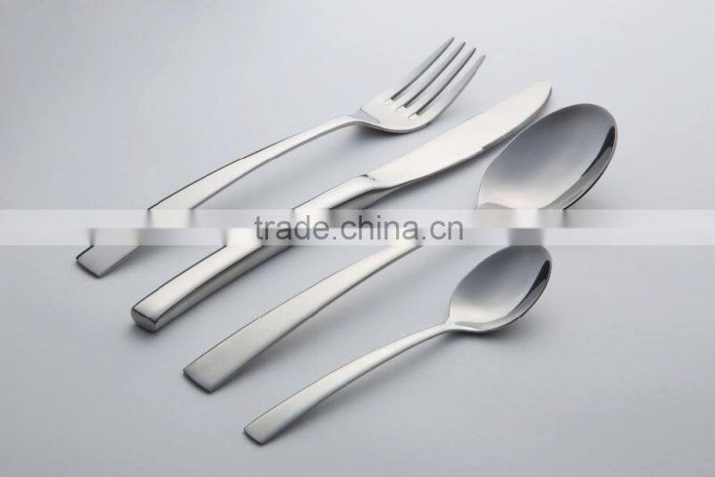 20PCS Gold Plated Flatware set 4026