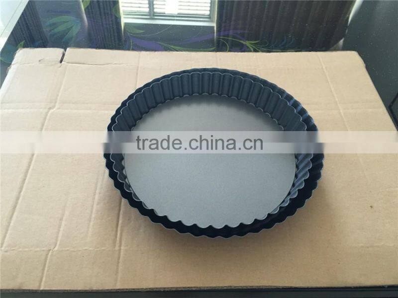 12cm minin quiche pan with loose base