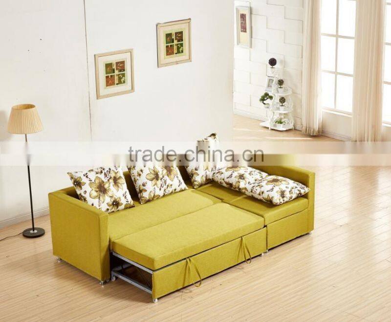 D1601modern design sofa cum bed double sided sofa