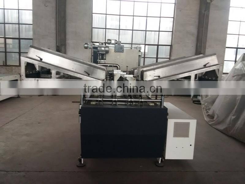 paperboard partition assembling machine