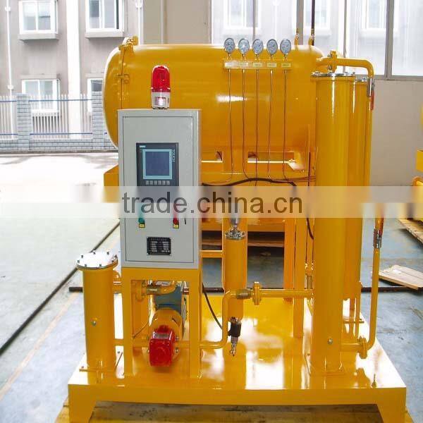 JT series coalescing dehydration and separation oil purifier