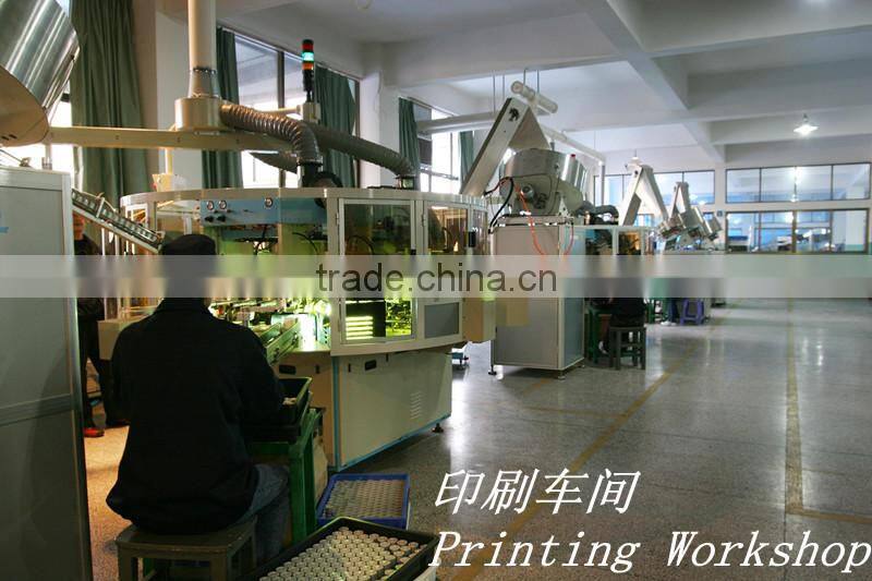 Gold color plastic cap synthetic cork SGS FDA certificates for whisky rum vokda brand bottles