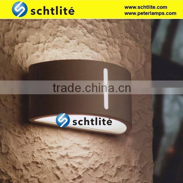 BONN garden outdoor purple fancy compound wall light