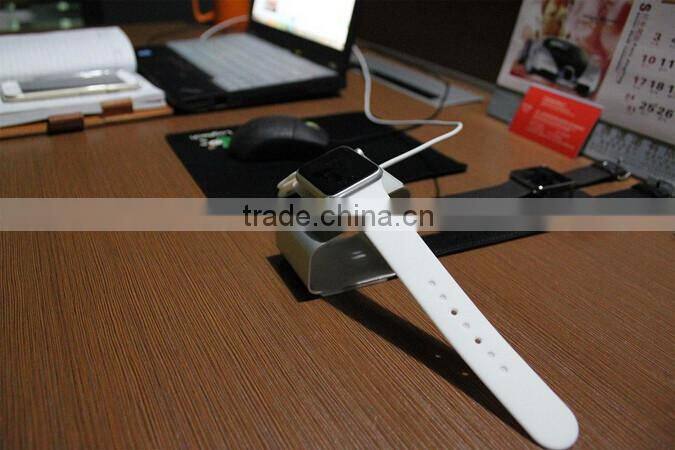 Best selling !! Fashion Metal Aluminium Charger Charging Dock Stand for Apple Watch 38mm 42mm