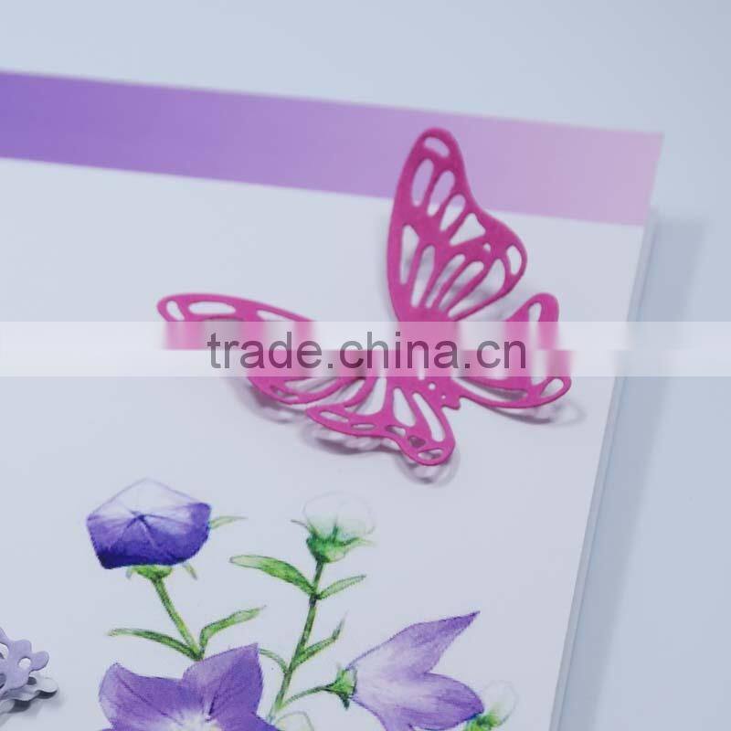 2016 new design die cutting metal scrapbook supplier