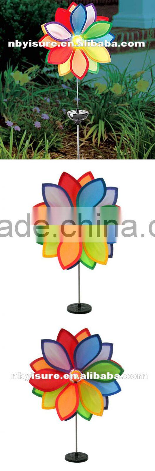solar flower light
