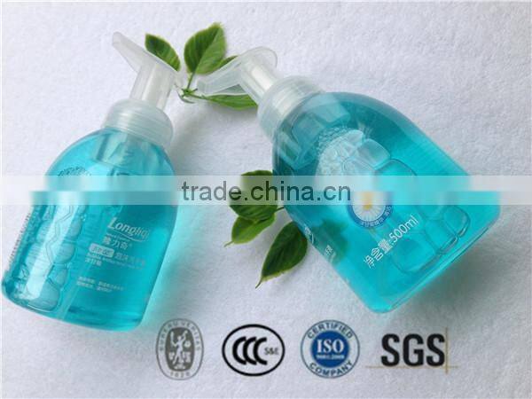 500ml hand lotion shampoo bottle refillable hotel supplies