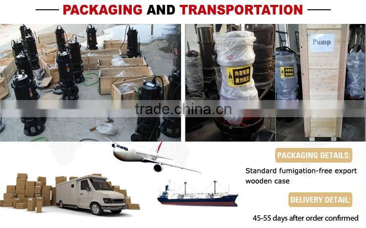 High pressure submersible water propeller pump pumping machine