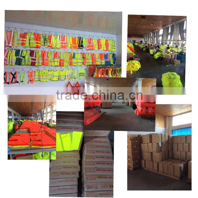 Popular safety reflective vests trousers