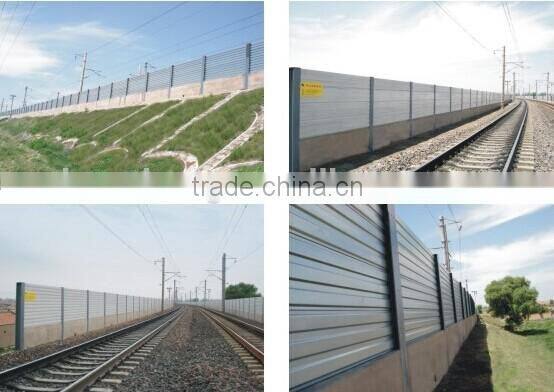 Railway Anti-noise Barrier