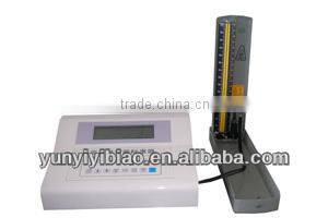 electronic auto inflating digital blood pressure monitor