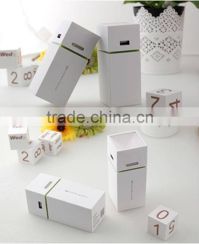 10000mAh Mini portable Power Bank for smartphone backup as promotional gift