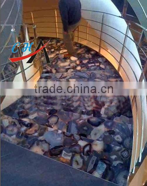 Precious, Semi Precious Gemstone Tiles