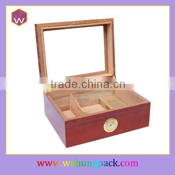 Custom wooden gift box for cigar (WH-1899-ML)