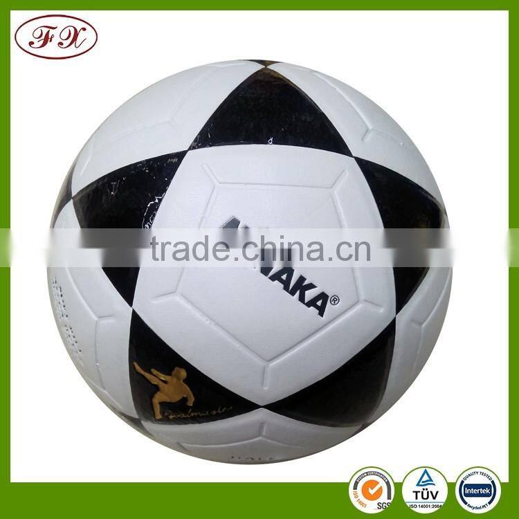 32 Panels Laminated Soccer Ball Official Size 5 Water Proof Lamination Sporting Football