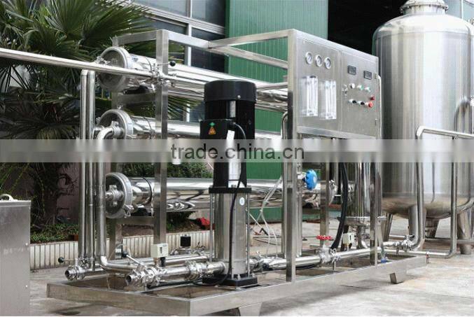 automatic drinking water filter system