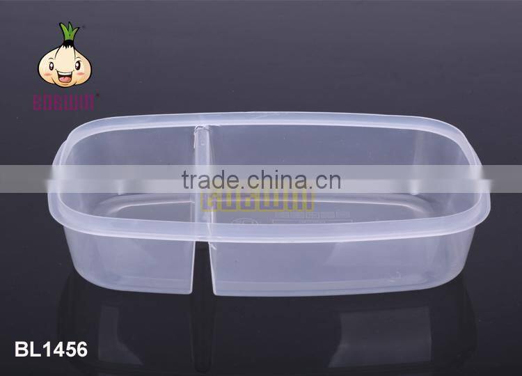 Plastic Food Containers With Two Compartments