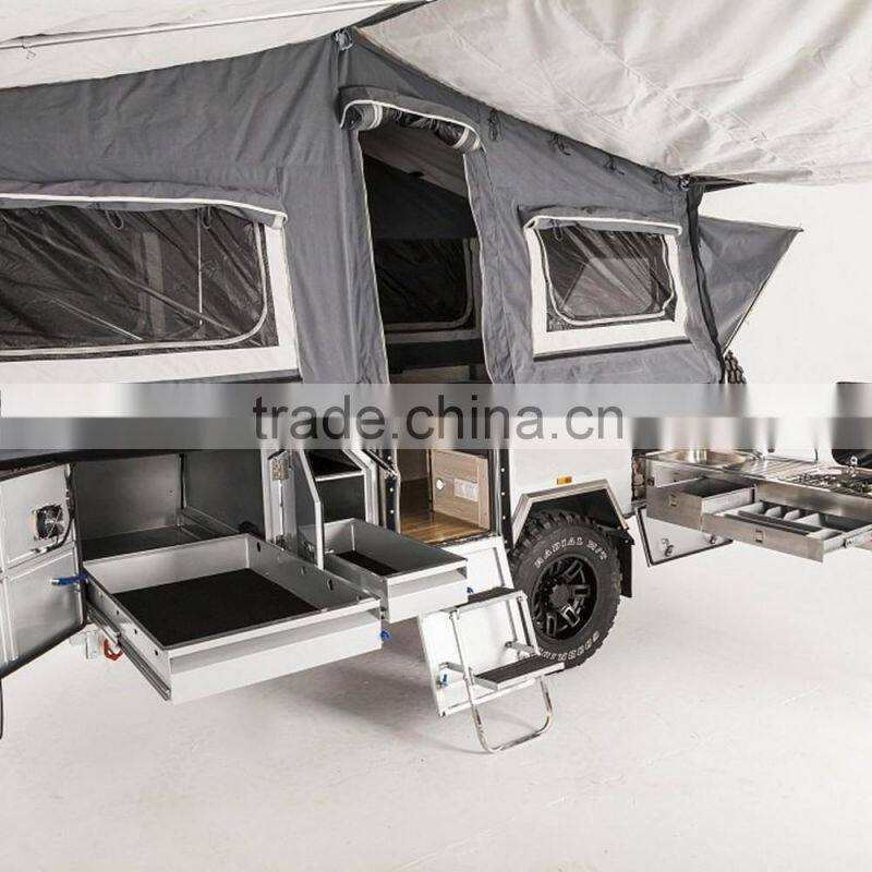 Forward Folding Camper Or Caravan Trailer For Sale
