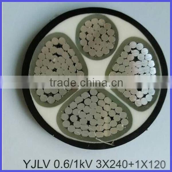 0.6/1KV multi core cable fixed installation multi core power cable