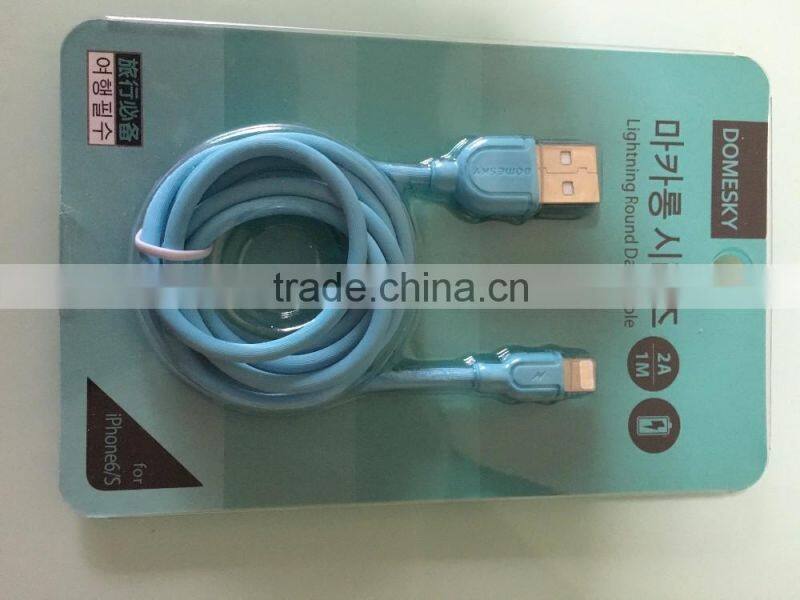 New Design Data Cable for Iphone 5/5s/5c