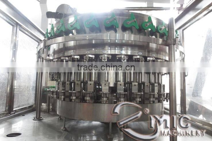 MIC-18-18-1 Micmachinery Chinese manufacturer beer bottle filling machine beer bottle filling and capping machine with CE