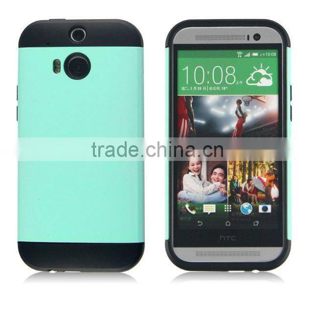 Accessories For The HTC One M8 Slim Hard Shell Tough Armor Case Cover