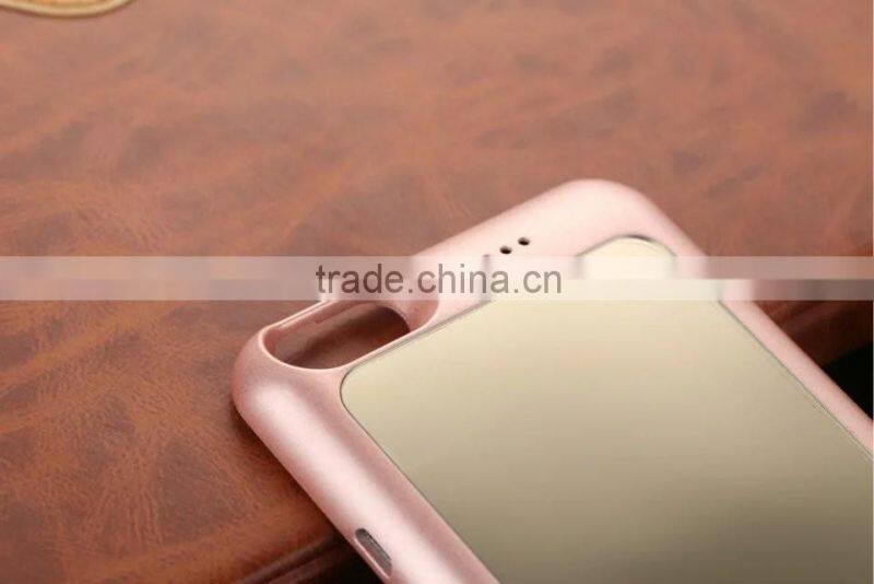 Creative 3500mah backup battery charging case for iphone 6 6 s