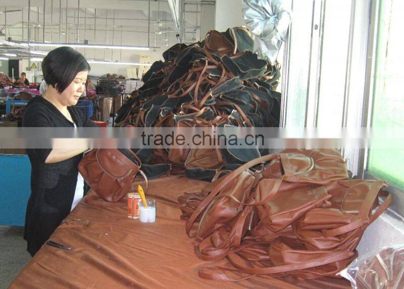 Polyseter travel duffle bag with all over printing