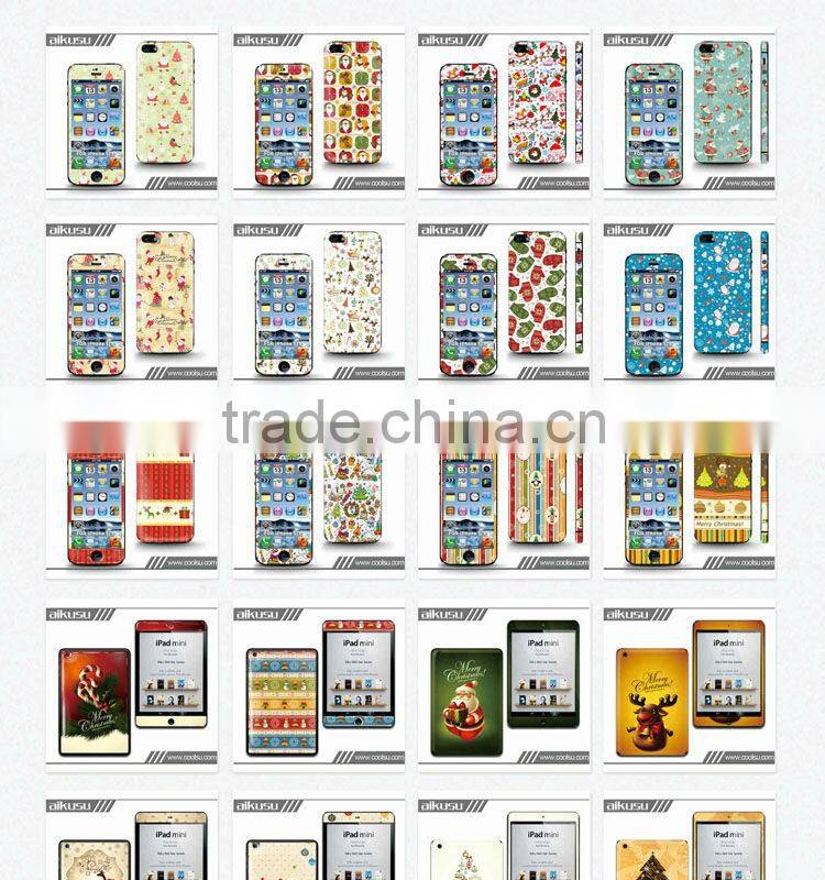 custom 3m glue sticker for samsung s4 with ce rohs