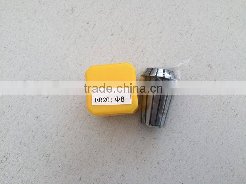 CNC machine er collets ER20