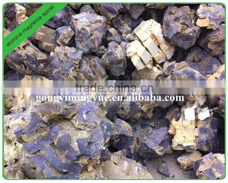 Needle Fused Magnesite alumina Spinel AM-70