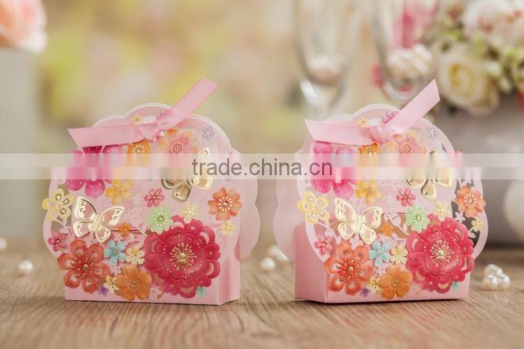 guest favors weeding paper candy gift box