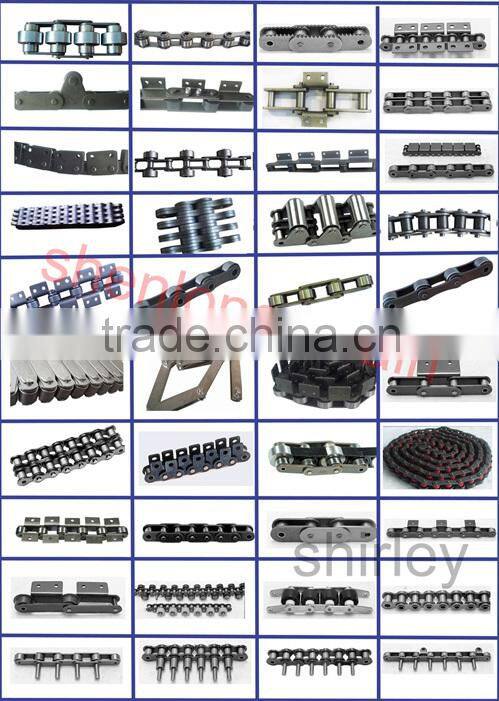 50HSWK2 -2 TR Douplex heavy roller chain with top roller