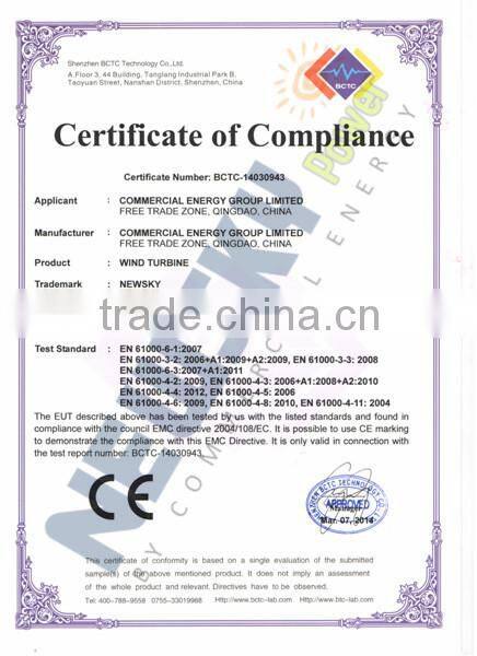 power system winding plant solar system off grid