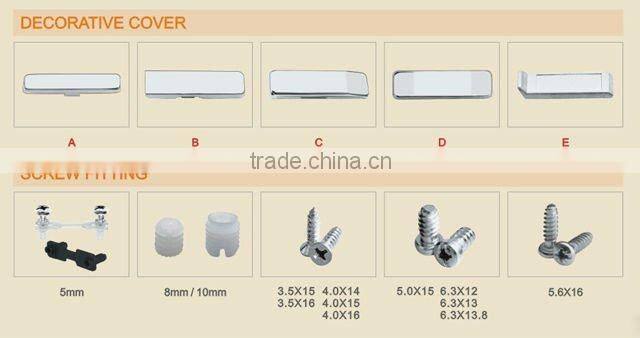 Hydraulic Clip on Angle Hinge with 25 Degree Open