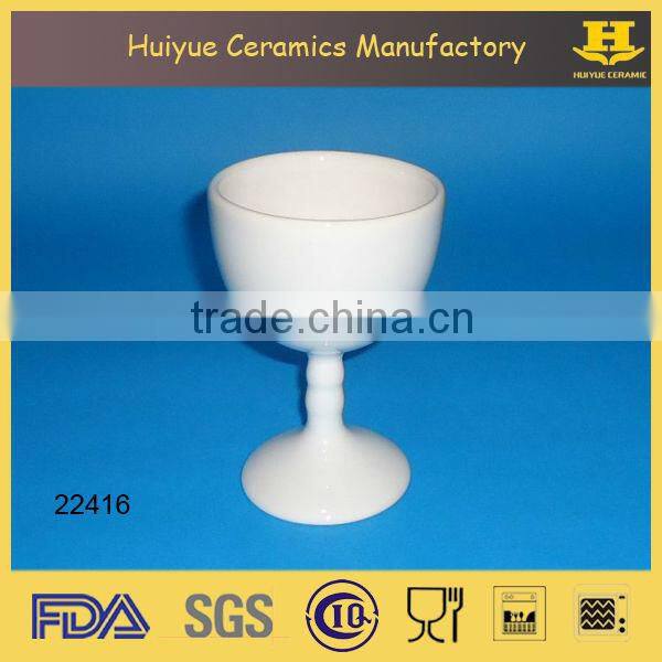 ceramic goblet cup